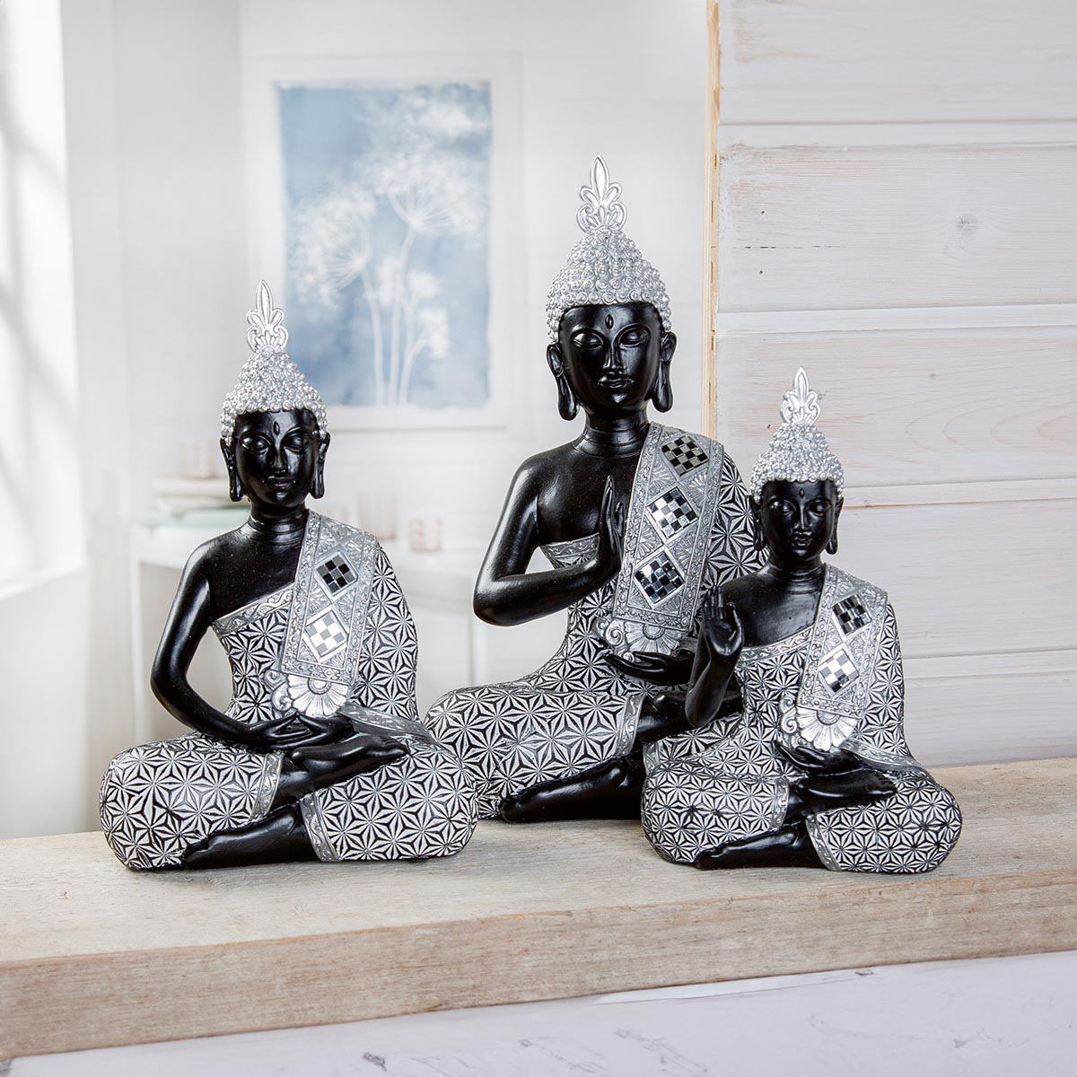 Fotografie produktu: Gilde Soška Buddha Bodha, 36 cm
