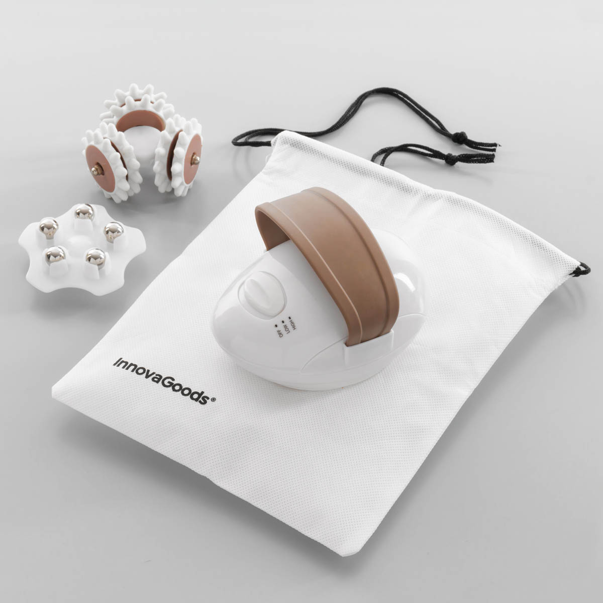 InnovaGoods Masážní přístroj na celulitidu