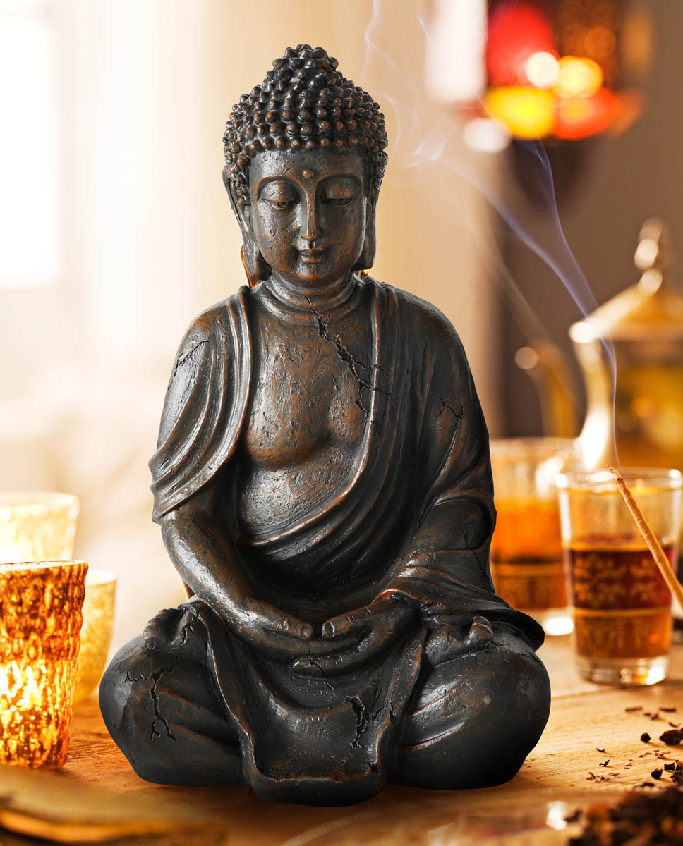 E-shop Boltze Soška Buddha, 30 cm