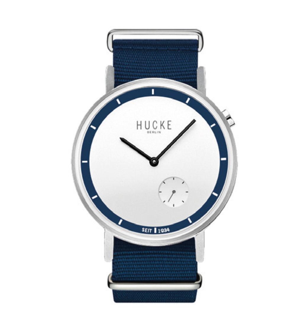 E-shop HUCKE BERLIN Dámské náramkové hodinky HB101-01, modré
