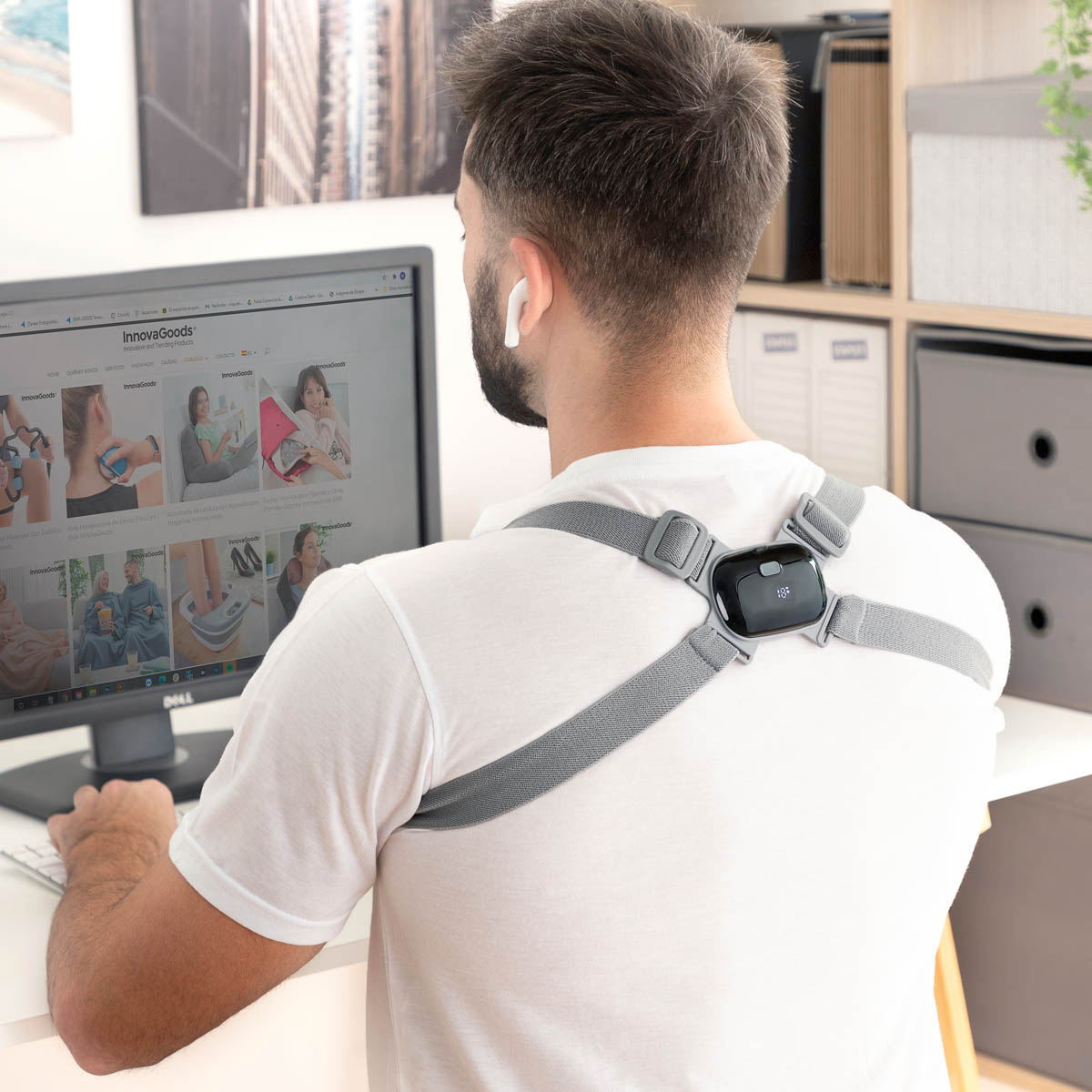 InnovaGoods Korektor pro správné držení těla Viback