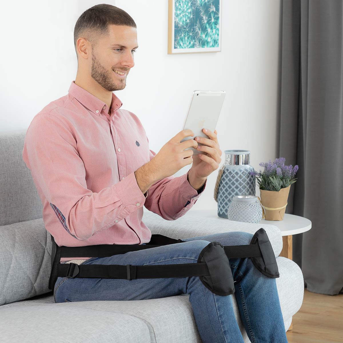 InnovaGoods Nastavitelný rovnací pás na záda Colcoach