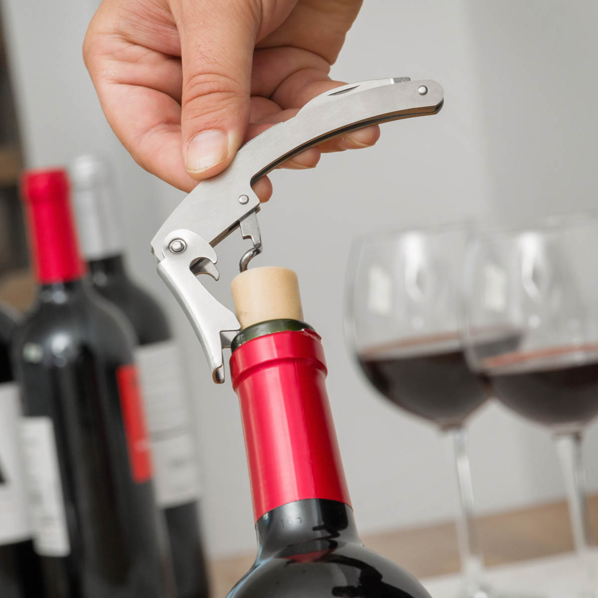 InnovaGoods Dárková sada na víno Sommelier