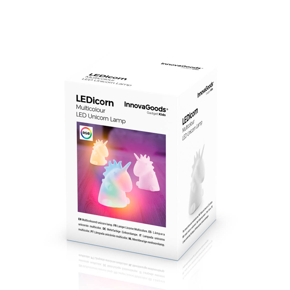 InnovaGoods LED Lampička Jednorožec