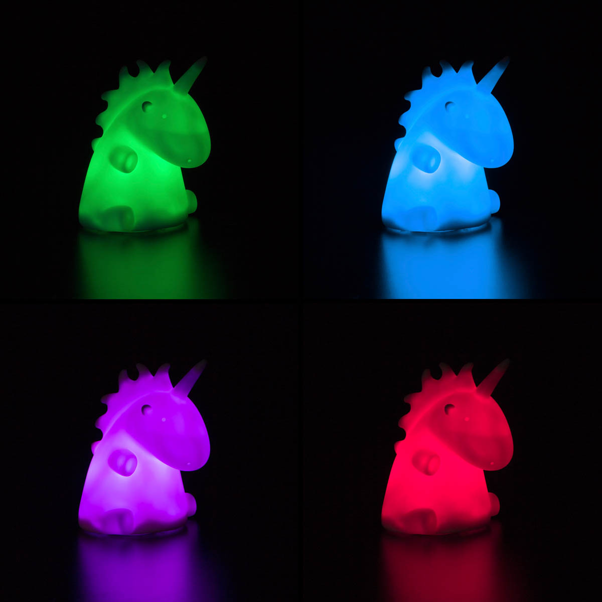 InnovaGoods LED Lampička Jednorožec