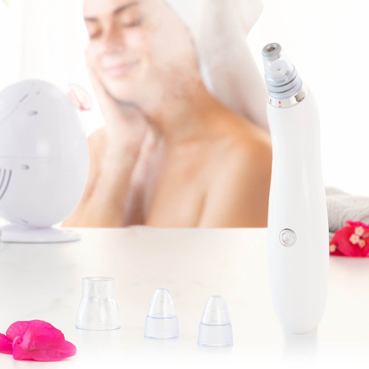 InnovaGoods Elektrický čistič obličeje Pore-Off