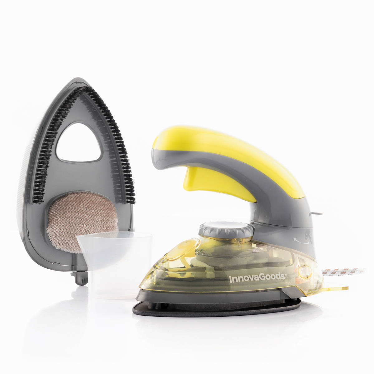 InnovaGoods Mini napařovací žehlička 2 v 1 Velyron