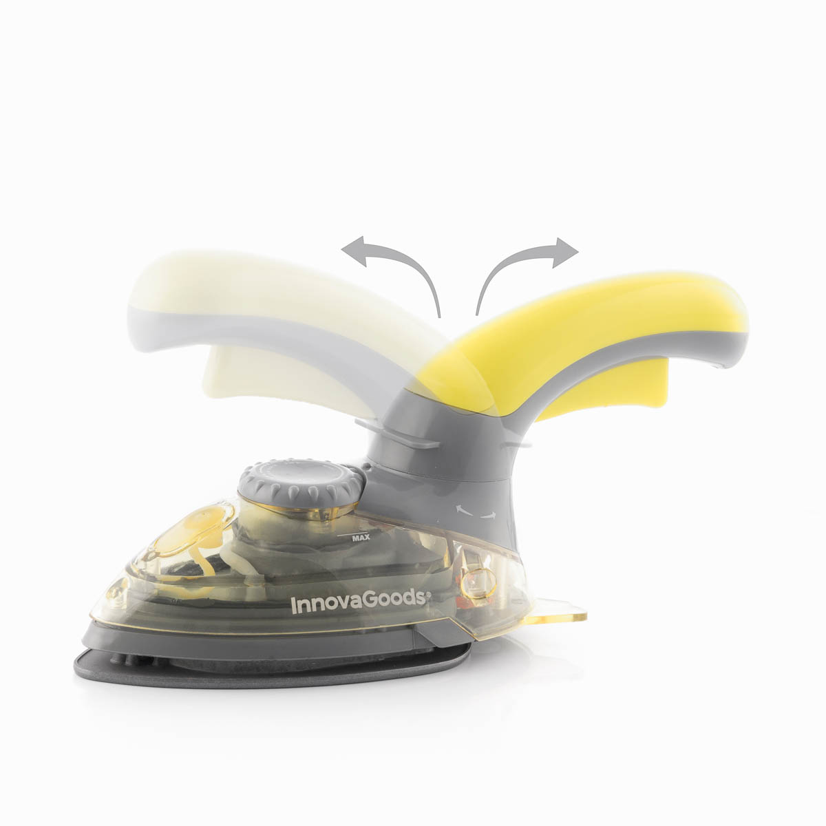 InnovaGoods Mini napařovací žehlička 2 v 1 Velyron
