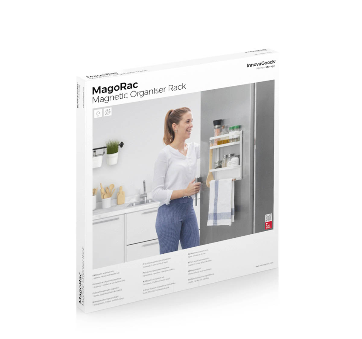 InnovaGoods Magnetický organizér MagoRac