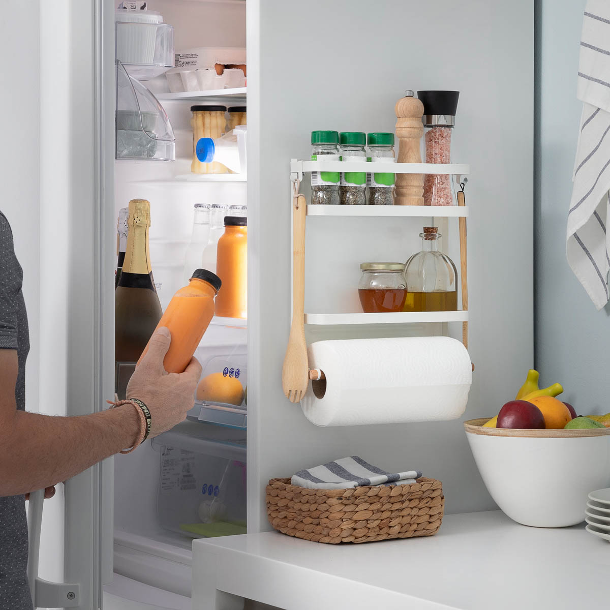 InnovaGoods Magnetický organizér MagoRac
