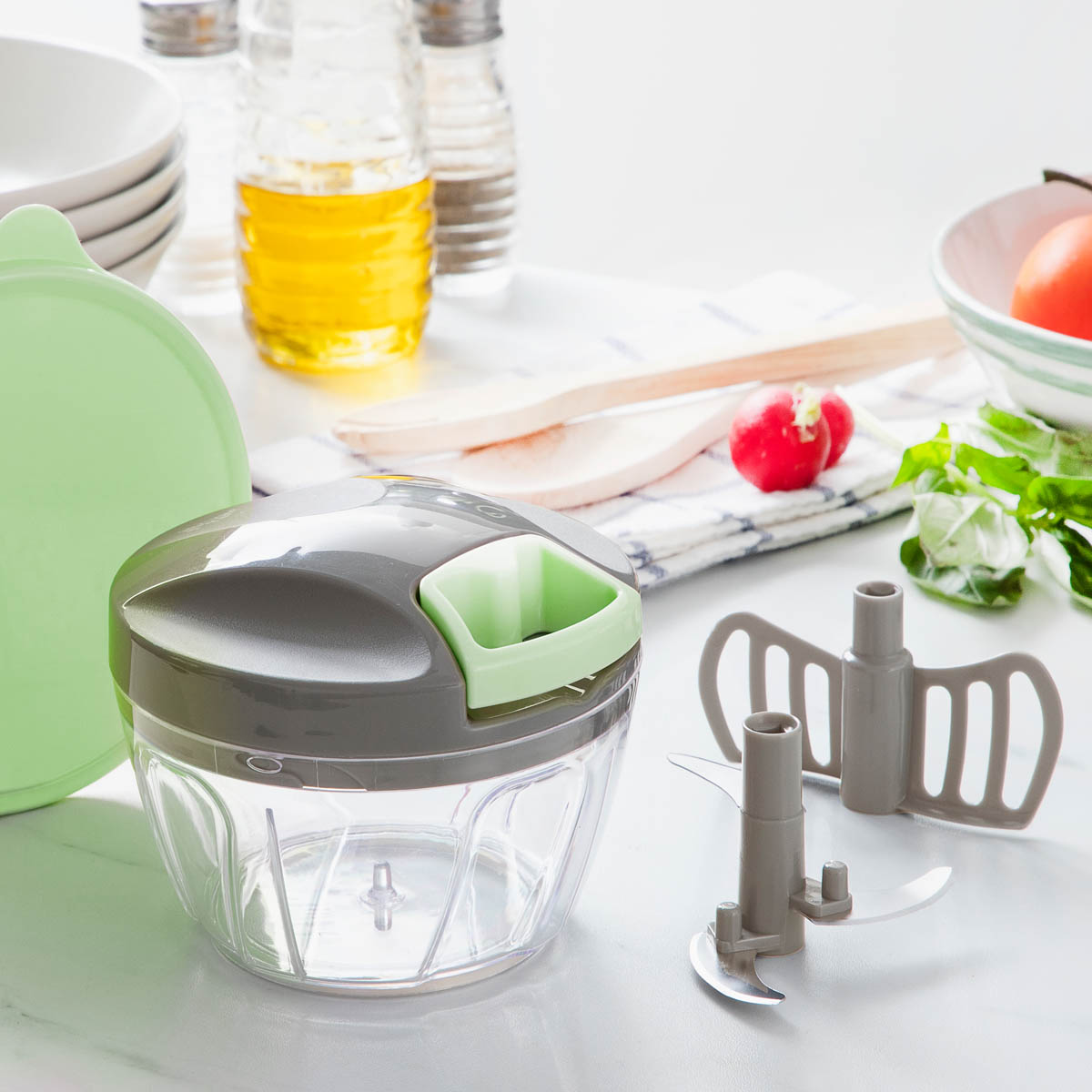 InnovaGoods Ruční sekáček Spinop