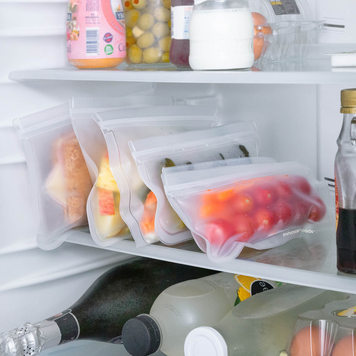 InnovaGoods Sada uzavíratelných sáčků Freco, 10 ks