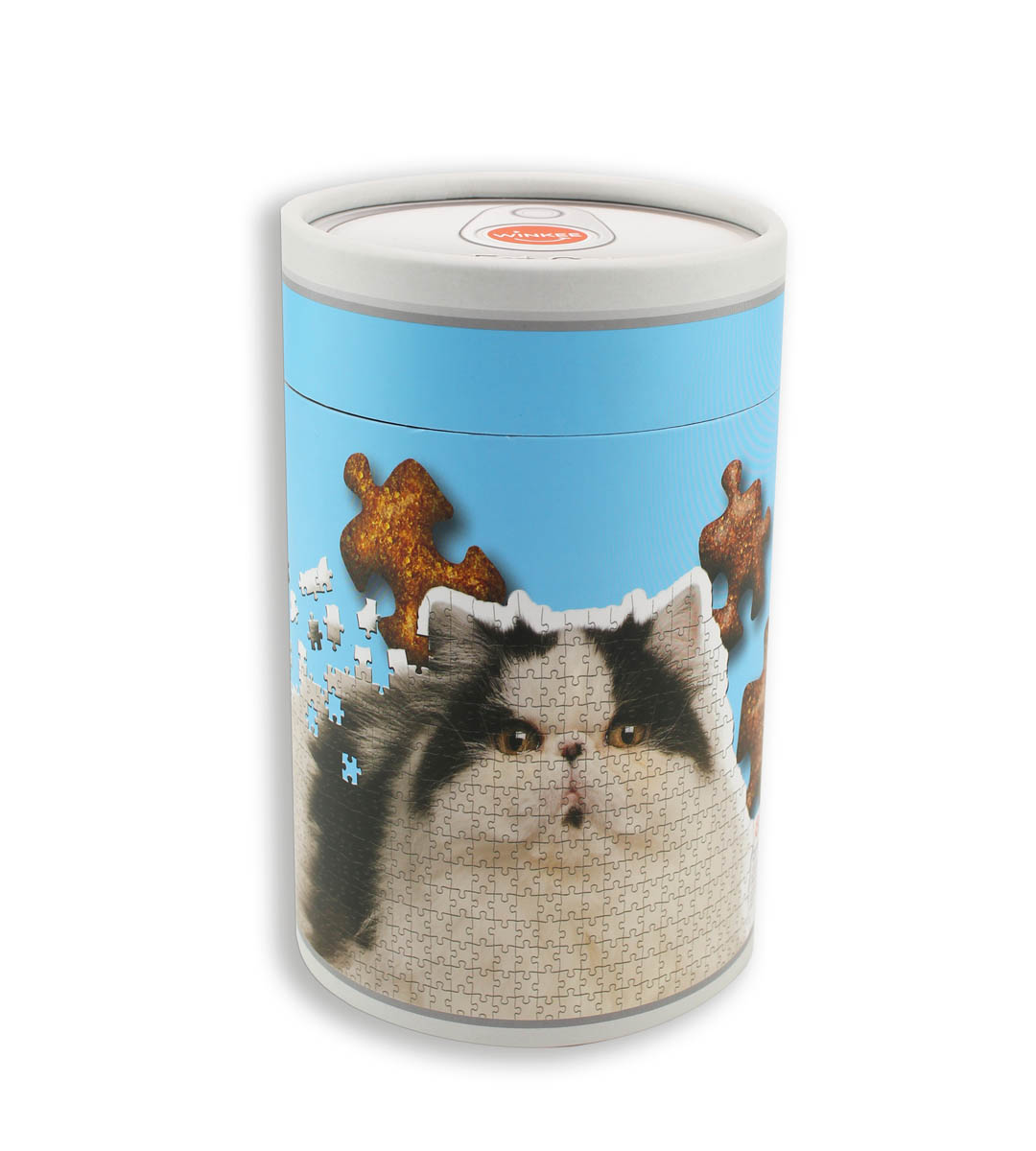 MAGS Puzzle Tlustá kočka, 500 dílků