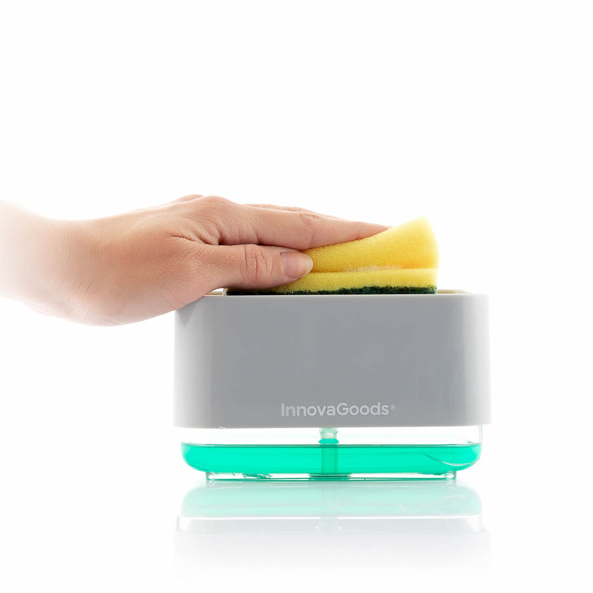 InnovaGoods Dávkovač mycího prostředku Pushoap