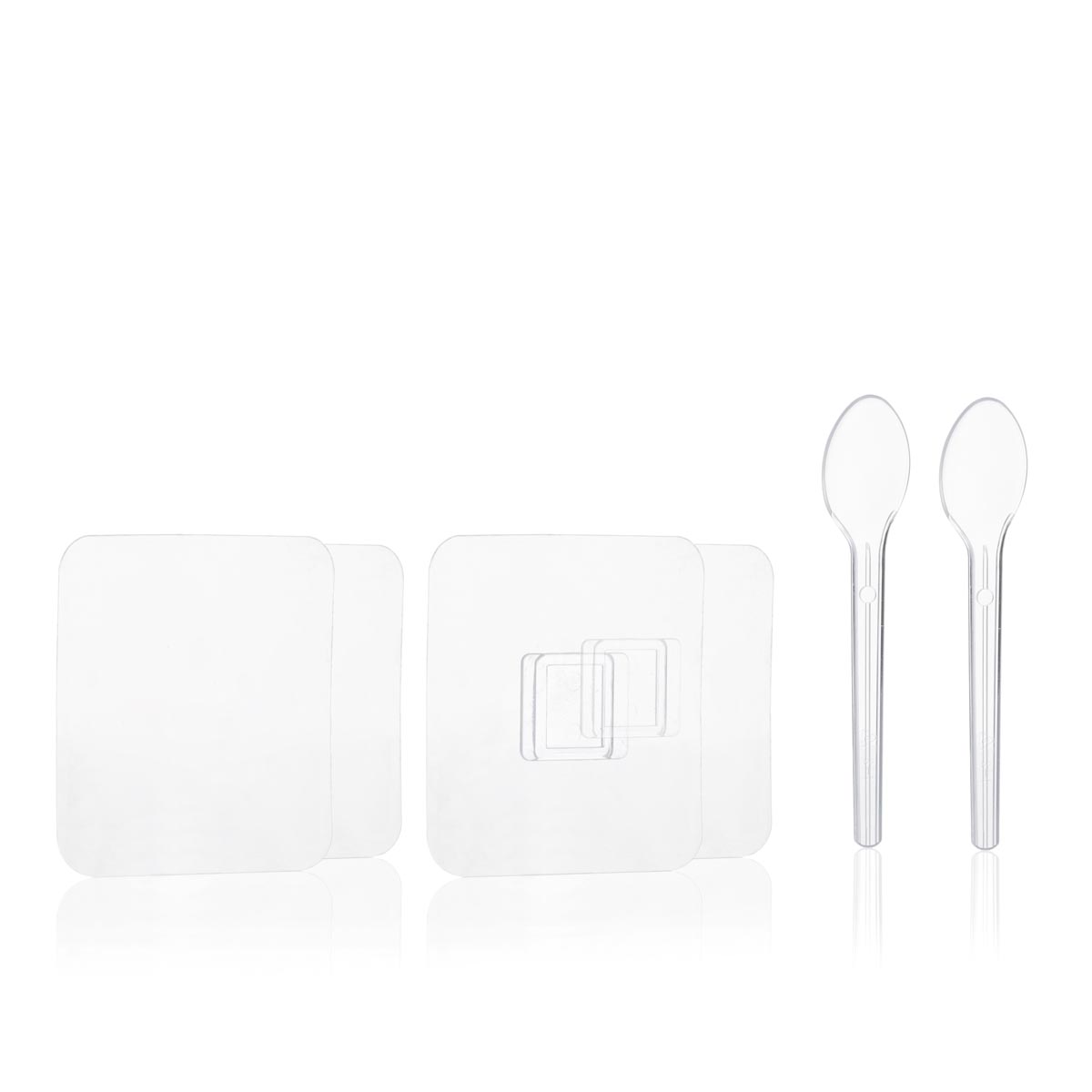 InnovaGoods Nástěnné kuchyňské dózy Handstore, sada 2 ks