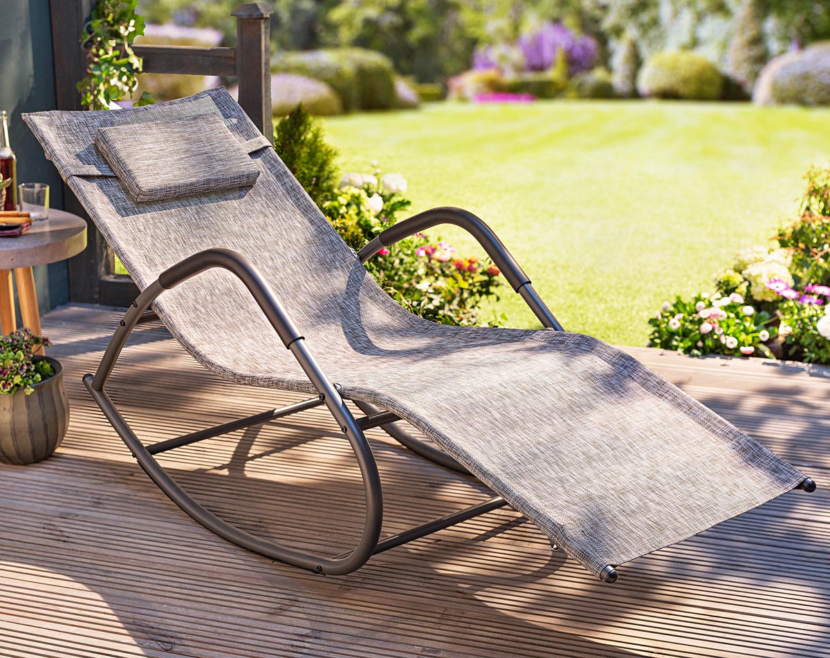 E-shop Weltbild Relaxační houpací lehátko na zahradu