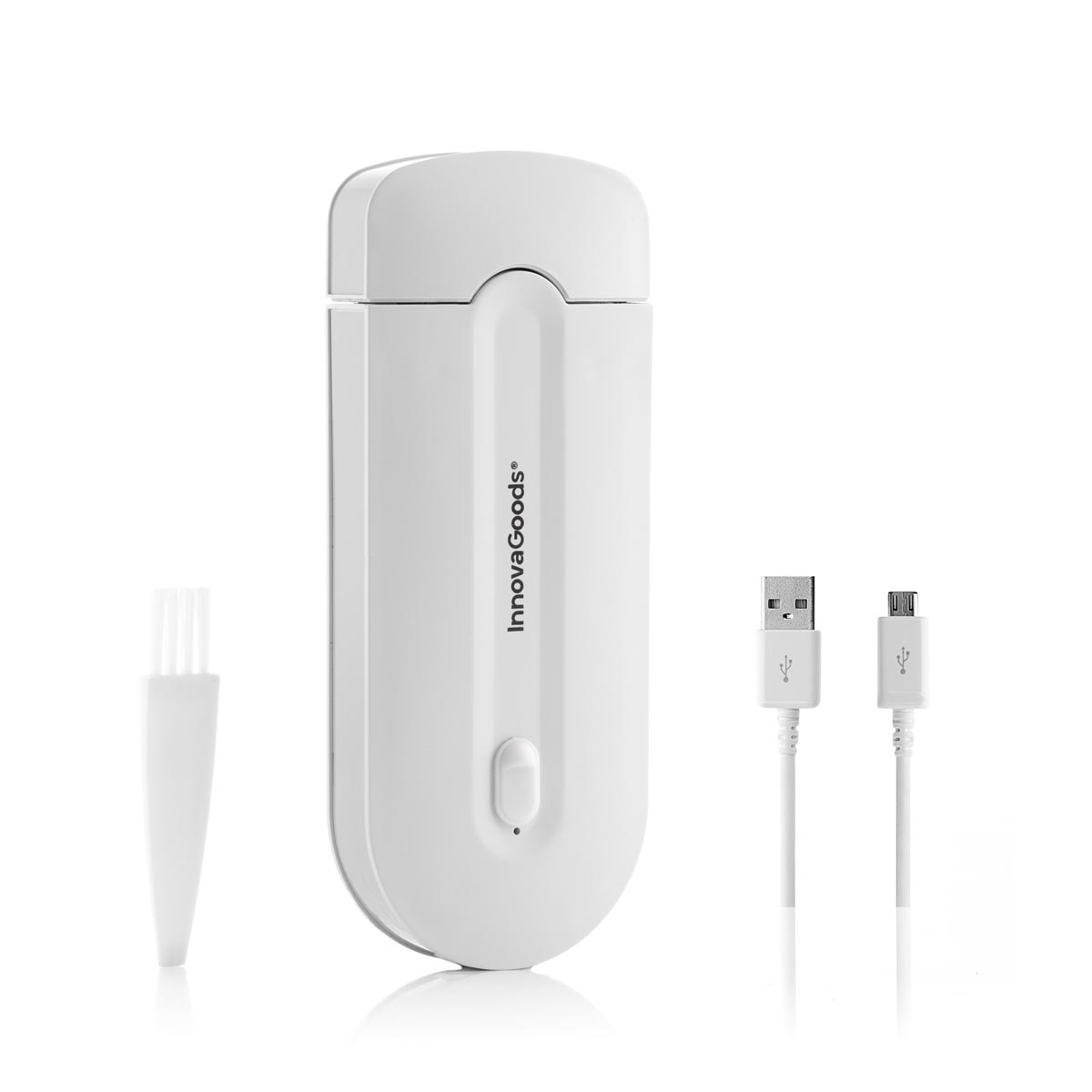 InnovaGoods Nabíjecí dámský holicí strojek s LED světlem Epiluch