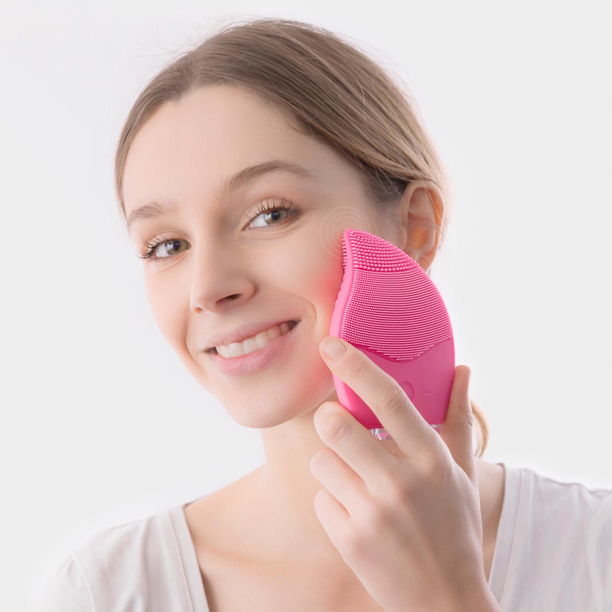 E-shop InnovaGoods Dobíjecí masážní kartáček na obličej