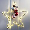 LED Závěsná hvězda Noel