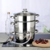 Nerezový odšťavňovací hrnec, 6 l