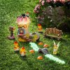 Solární zahradní dekorace Svět víl, sada 13 ks