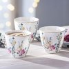 Porcelánový hrnek Rosalind, 3 ks