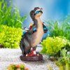 Figurka T-Rex a trpaslíci