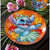 Talíř Stitch, oranžový, 2 ks