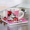 Porcelánový šálek na espresso Minnie, růžový