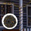 LED Světelný řetěz na kotouči 2000 LED