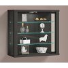 Nástěnná vitrína Vitrosa S, antracitová