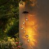 LED Solární závěsná dekorace Hvězdný tanec
