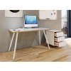 VCM psací stůl „Salia“ 110x80 WH, bílý