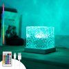 LED projektor polární záře Boralamp