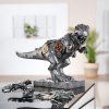 Steampunk soška T-Rex