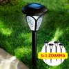 Solární lampa Magic, 3 ks + 1 ZDARMA