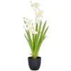 Umělá orchidej Cymbidium