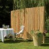 Bambusový plot SHANGHAI, 180 x 180 cm, přírodní