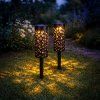 Zahradní solární stínová lampa 2v1, 2 ks