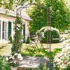 Zahradní kovový oblouk na popínavé rostliny Provencal