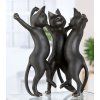 Socha tancujících koček "Gatto"