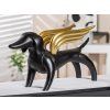 Soška Jezevčík Flying Dachshund, 28 cm