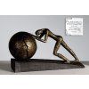 Socha – Koule "Heavy Ball"