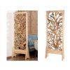 Dřevěný paraván "Planta" přírodní design