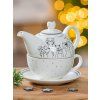Porcelánová konvice s puntíky "Waldfreunde"