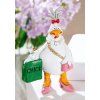 Figurka Kuře "Shopping"