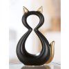 Keramická dekorace kočka Catty, 22 cm