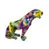 Dekorace gepard graffiti "Street Art"
