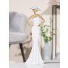 Soška žena v elegantních šatech "Elegant"