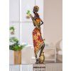 Soška hudebnice "African Beat"